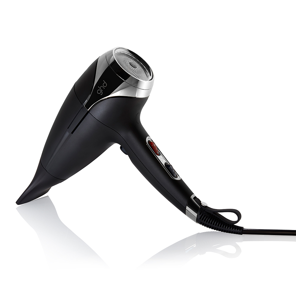 STARBRANDS-"ghd helios 專業造型負離子吹風機 -經典黑 "